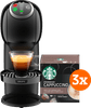 Krups Dolce Gusto Genio S Plus KP3408 Black + Starbucks Cappuccino