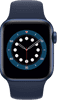 Apple Watch Series 6 40mm Blue Aluminum Deep Navy Sport Band