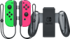 Nintendo Switch Joy-Con set Splatoon Groen / Roze + Nintendo Switch Joy-Con Charge Grip