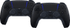 Sony Playstation 5 DualSense Draadloze Controller Midnight Black Duo Pack