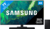 Samsung QLED 75Q74A + Soundbar