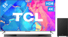 TCL QLED 55C635 (2022) + Soundbar