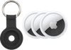 Apple AirTag 2 (3-Pack) + BlueBuilt Apple AirTag Sleutelhanger