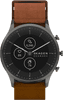 Skagen Jorn Hybrid HR SKT3201 Grijs/Bruin