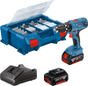 Bosch Professional GSB 18V-21 + 82-delige bit- en borenset