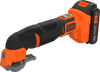 BLACK+DECKER BDCOS18D1K-QW