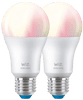 WiZ smart lamp - Gekleurd en wit licht - E27 - 2-pack