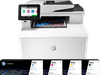 HP Color LaserJet Pro MFP M479dw + 1 Extra Set Toner Cartridges
