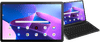 Lenovo Tab M10 Plus (3e generatie) 64GB Wifi Grijs + Just in Case Toetsenbord Hoes QWERTY