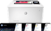 HP Color LaserJet Pro M454dn + 1 Extra Set Toner Cartridges