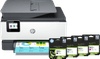 HP Officejet Pro 9012e + 1 set extra inkt