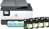HP OfficeJet Pro 9014e + 1 set extra inkt