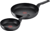 Tefal Hard Titanium Pro Frying Pan Set 24cm + 28cm
