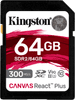 Kingston Canvas React Plus 64GB SDXC