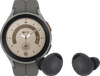 Samsung Galaxy Watch5 Pro Grijs 45mm + Samsung Buds2 Pro Zwart