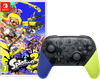 Splatoon 3 + Nintendo Switch Pro Controller Splatoon edition