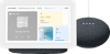 Google Nest Mini Grijs + Google Nest Hub Charcoal