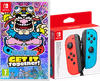 Wario Ware: Get it Together Nintendo Switch + Joy-Con Set Red/Blue