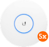 Ubiquiti UniFi AP-AC-PRO 5-pack