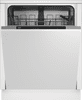 Beko DIN34320 / Inbouw / Volledig geïntegreerd / Nishoogte 82 - 87 cm