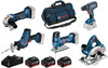 Bosch Professional 5 Toolkit 18V 0615990L59 combiset