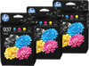 HP 937 Cartridge Combo Pack (3 units)