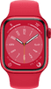 Apple Watch Series 8 41mm RED Aluminum RED Sport Band
