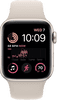 Apple Watch SE (2022) 40mm Starlight Aluminum Starlight Sport Band