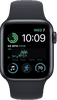 Apple Watch SE (2022) 40mm Midnight Aluminium Midnight Sportband