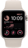 Apple Watch SE (2022) 4G 40mm Starlight Aluminium Starlight Sportband