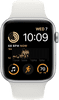 Apple Watch SE (2022) 4G 44mm Silver Aluminum White Sport Band