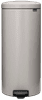 Brabantia NewIcon Pedaalemmer 30 Liter Soft Grey