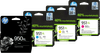 HP 951XL Cartridges Black/Color Combo Pack