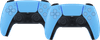 Sony Playstation 5 DualSense Draadloze Controller Starlight Blue Duo Pack