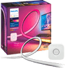 Philips Hue Gradient Light Strip White and Color - for 24-27-inch PCs 3-pack + Bridge