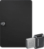 Seagate Expansion Portable 1TB + Samsung Fit Plus USB 128GB
