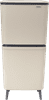 Brabantia SortUp Recycle Hi afvalemmer 25+10+10L Beige