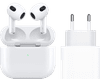 Apple AirPods 3 with Standard Charging Case + Apple USB-C Charger