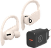 Beats Powerbeats Pro White + BlueBuilt Charger 18W