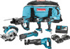 Makita DLX6038T Combi Set
