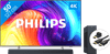 Philips The One (50PUS8507) - Ambilight (2022) + Soundbar + Hdmi kabel