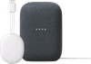 Google Chromecast 2K met Google TV + Google Nest Audio Charcoal