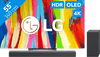 LG OLED55C24LA (2022) + Soundbar