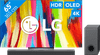LG OLED65C24LA (2022) + Soundbar