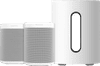 Sonos One + One SL + Sub Mini White
