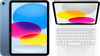 Apple iPad (2022) 10.9 inch 256GB Wifi + 5G Blauw + Magic Keyboard Folio