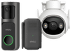 Imou Cruiser 2 3K + 2S Video Doorbell Kit