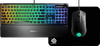 SteelSeries Apex 3 Gaming Keyboard QWERTY + Rival 3 Gaming Mouse + Mouse Pad