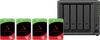 Synology DS425+ + Seagate Ironwolf 12TB 4-Pack