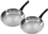 BK Bold Frying Pan Set 24cm + 28cm